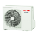 Išorinė inverter split tipo dalis Toshiba SHORAI (R32 freonas) 0.75~3.20/0.90~4.80 kW